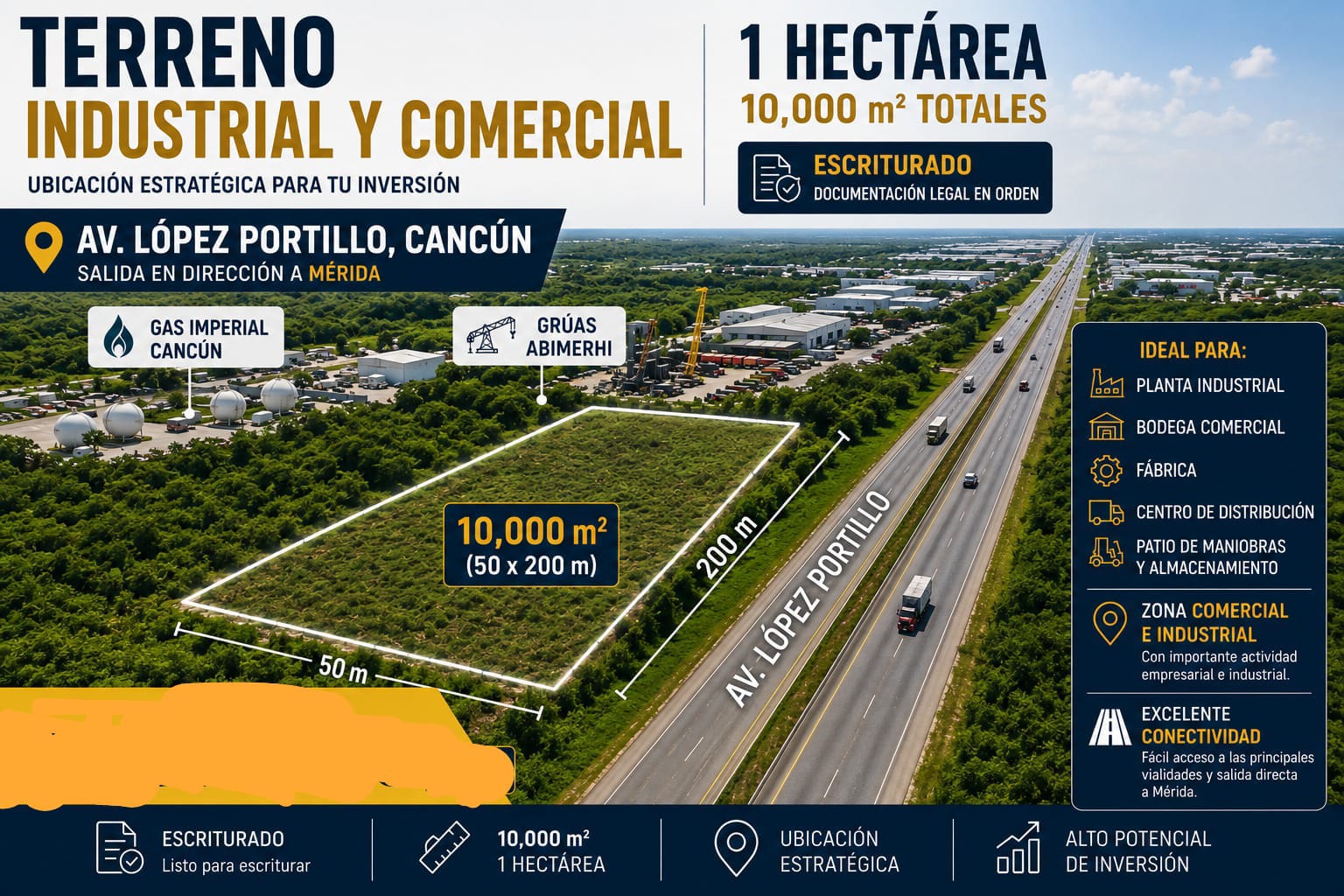 Terreno en venta en Carretera López Portillo foto 1