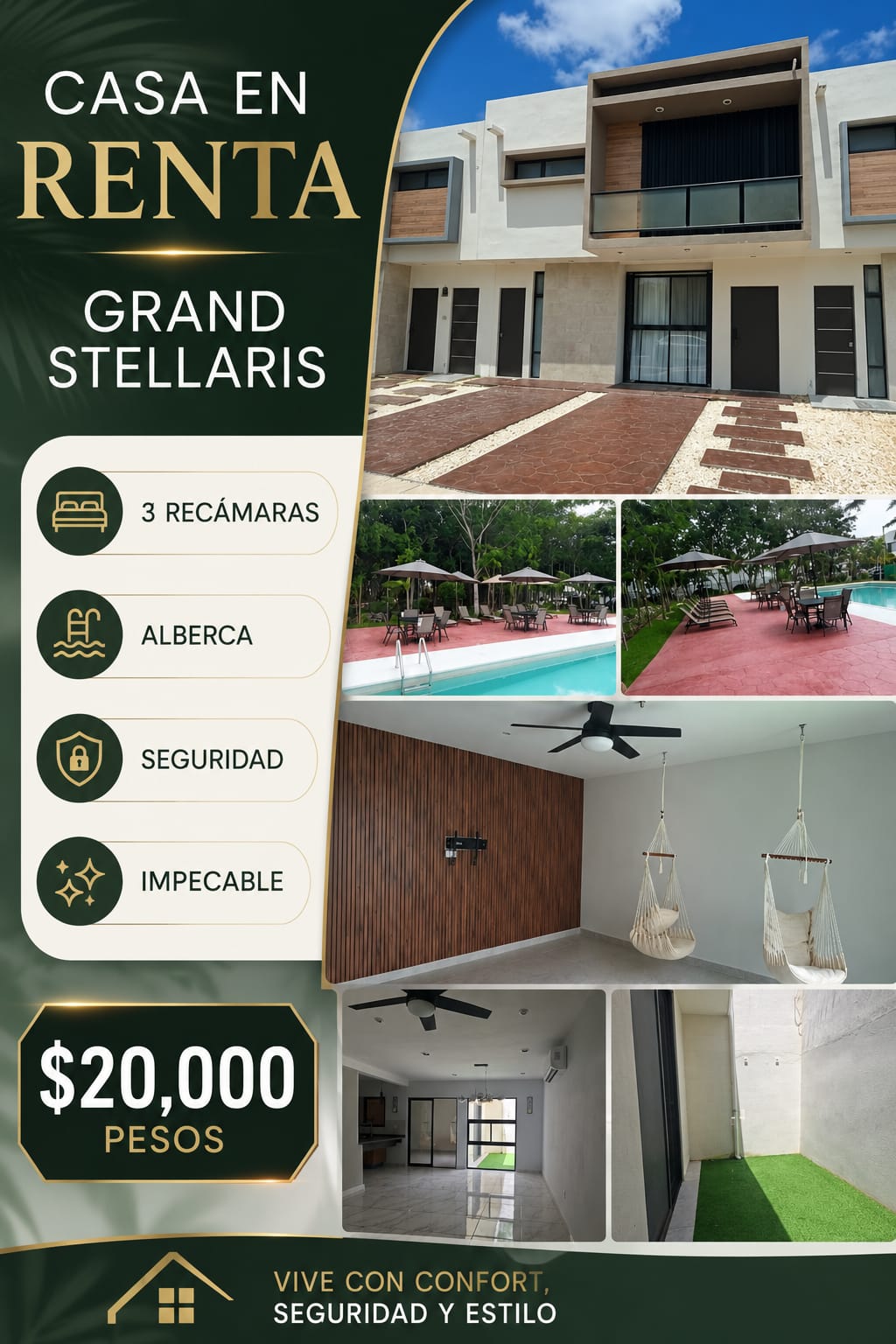 Casa en renta en Grand Stellaris foto 1