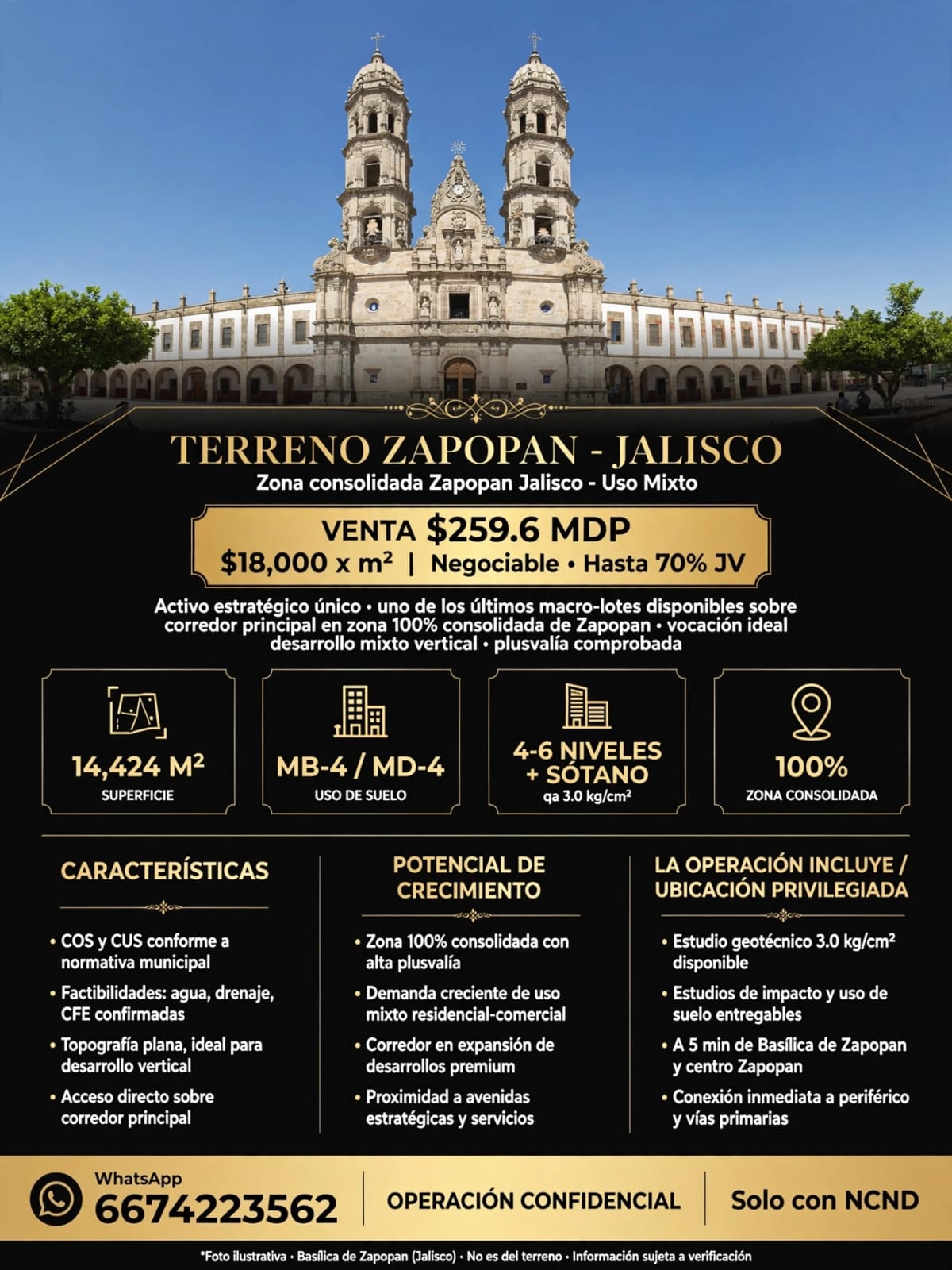 Terreno en venta en Zapopan foto 1
