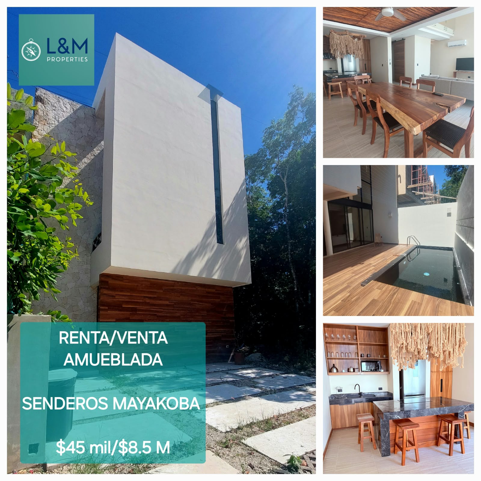 Casa en venta en Senderos de Mayakoba foto 1