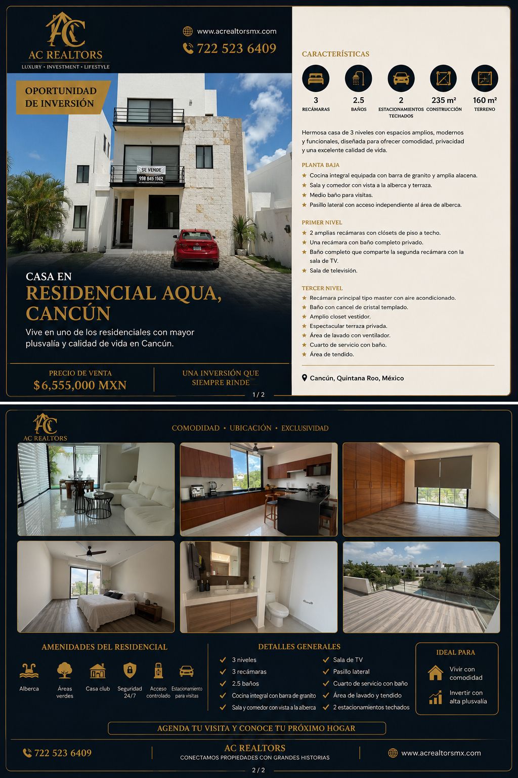 Casa en venta en Residencial Aqua foto 1