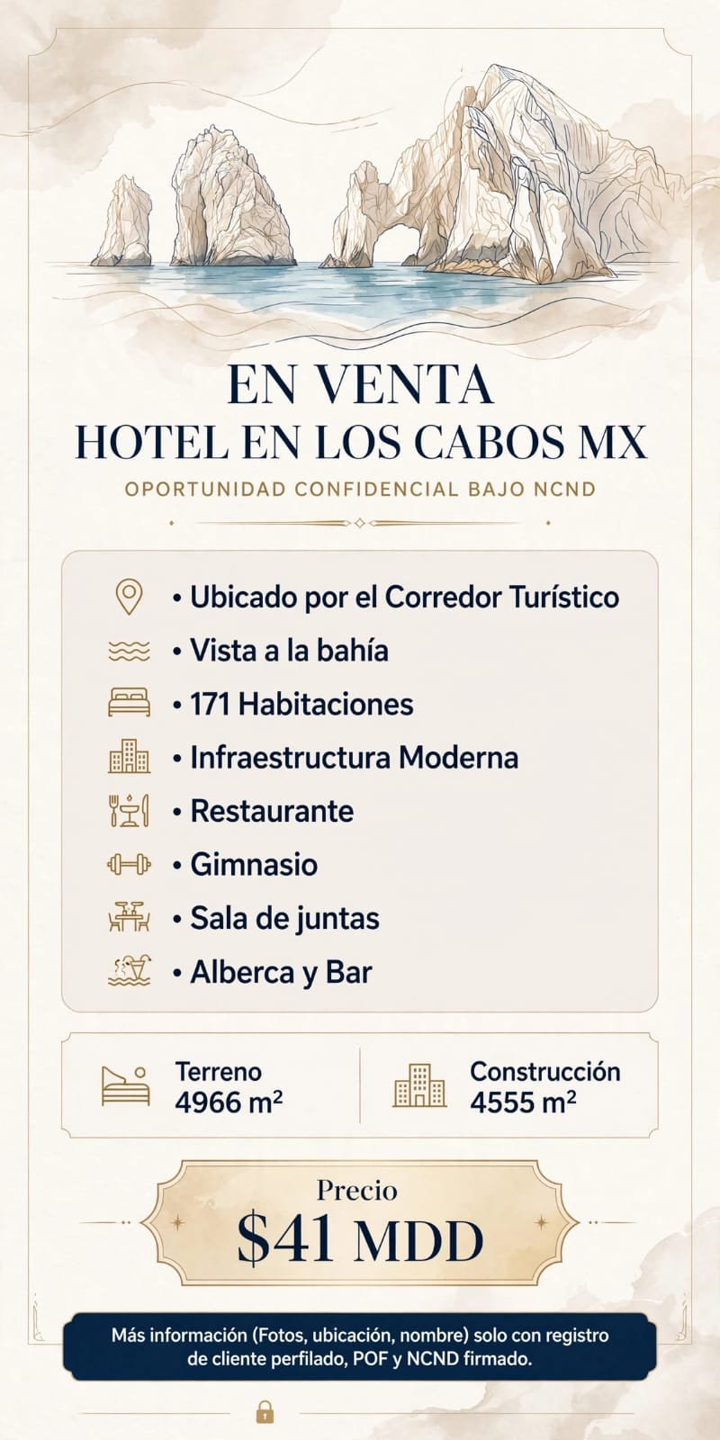 Hotel en venta en Corredor Turístico foto 1