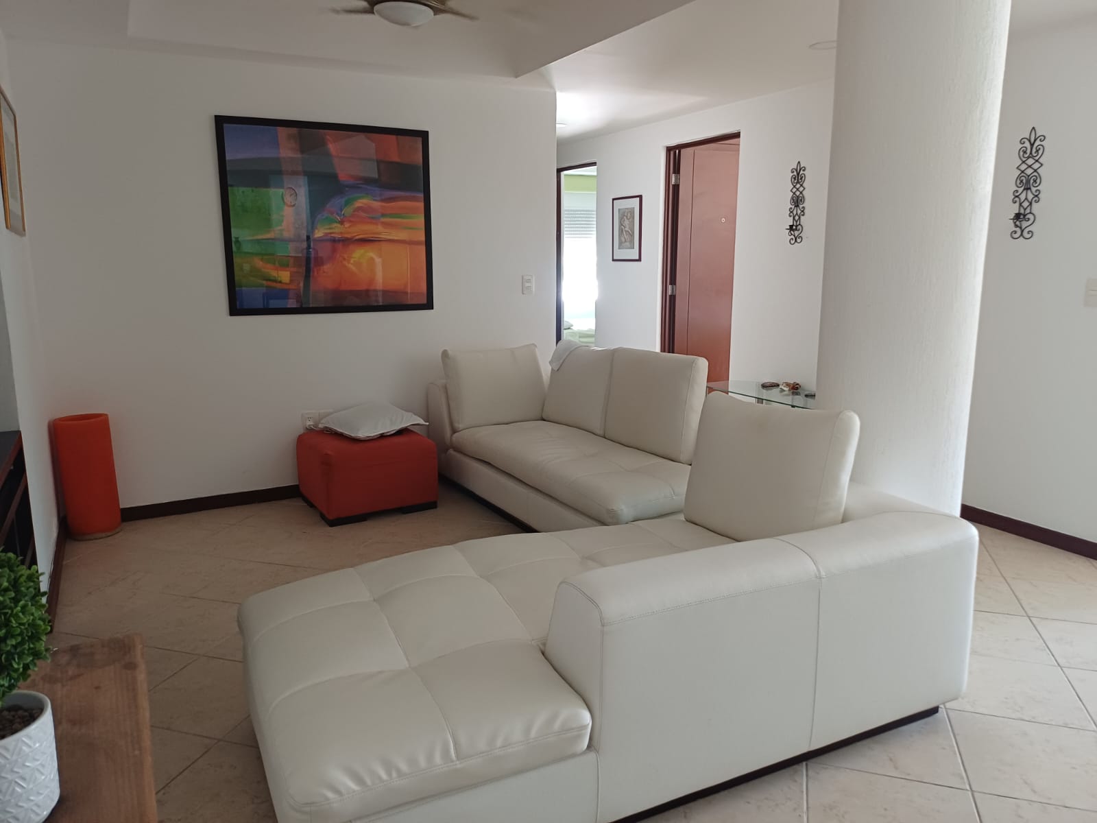 Departamento en renta en Residencial Cuspide foto 1