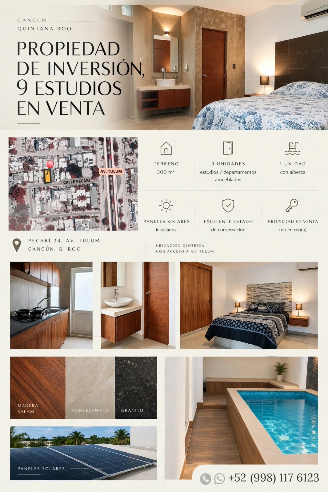 Otro en venta en Avenida Tulum foto 1