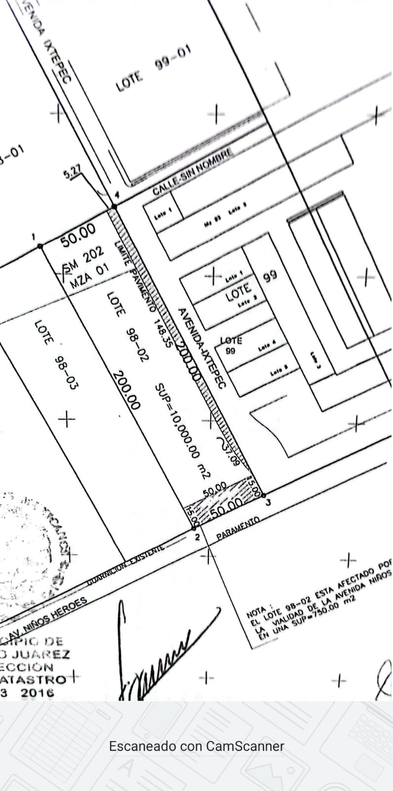 Terreno en venta en Avenida Niños Héroes foto 1