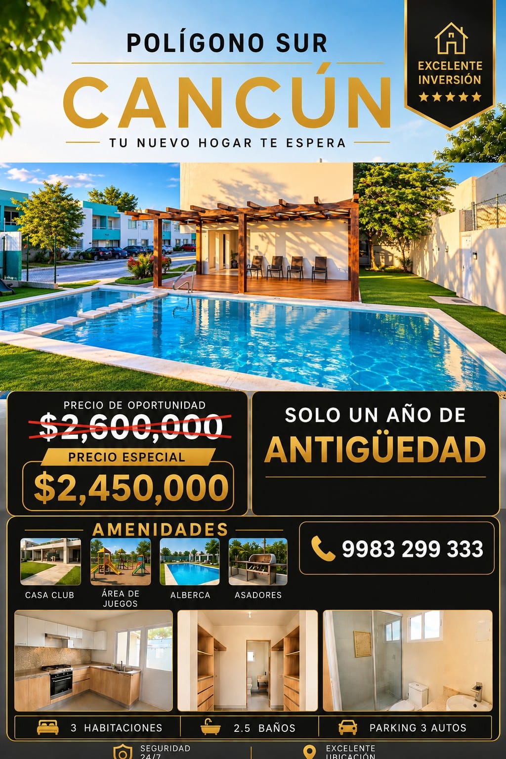 Casa en venta en Polígono Sur foto 1