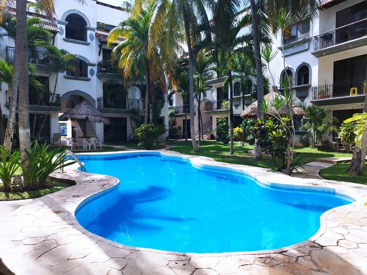 Departamento en renta en SM 17, Residencial Margaritas foto 1