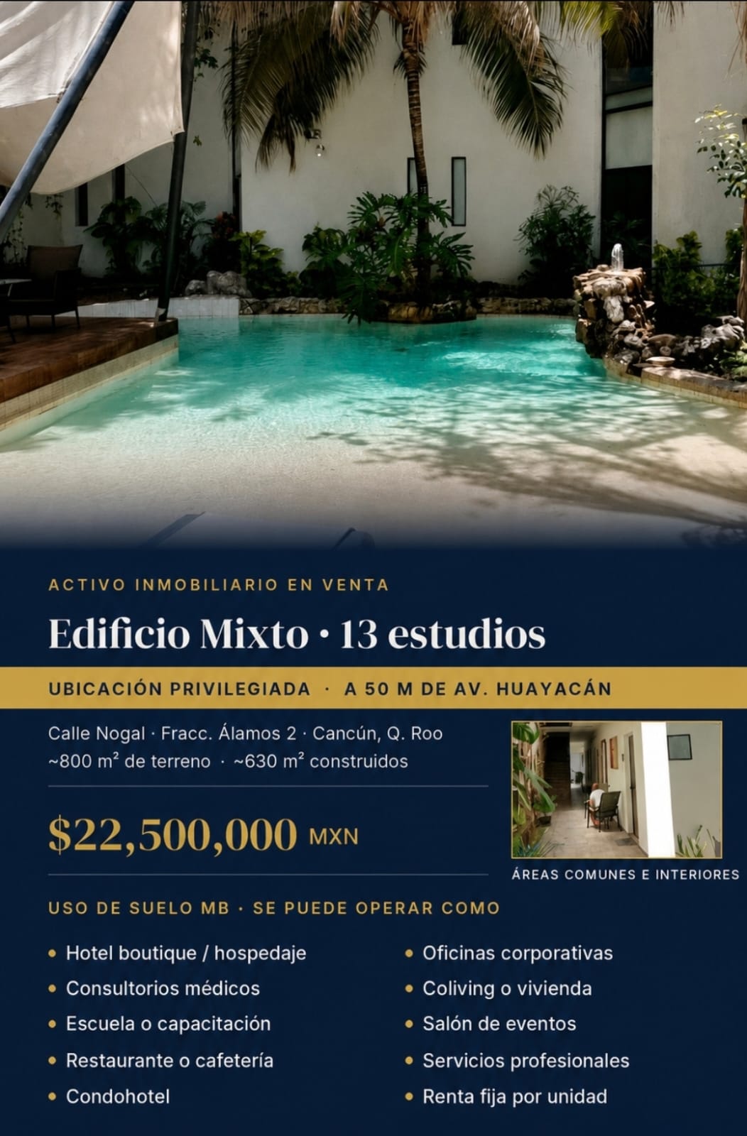 Edificio en venta en Fracc. Álamos 2 foto 1