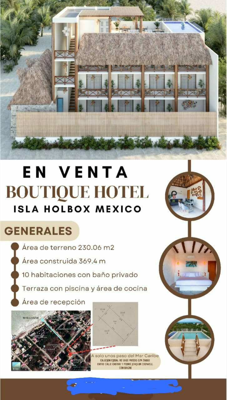 Otro en venta en Isla Holbox — Precio a consultar