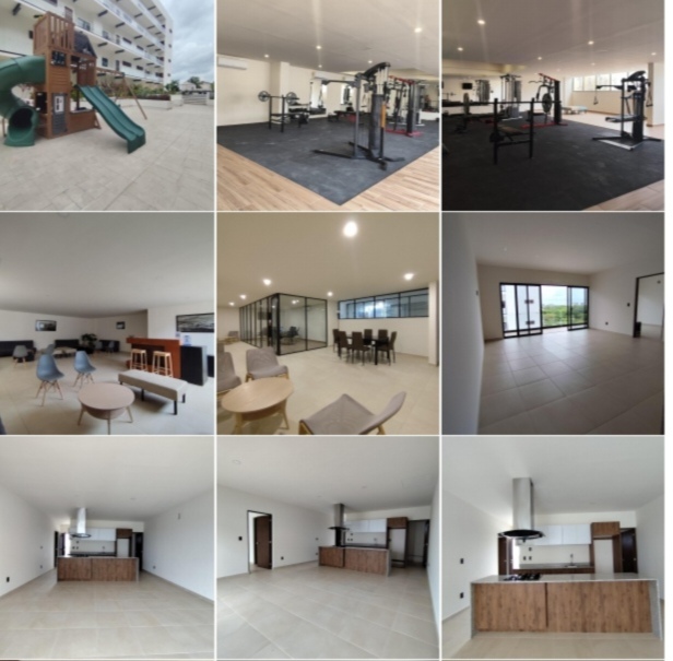 Departamento en renta en Huayacán, H Living foto 1