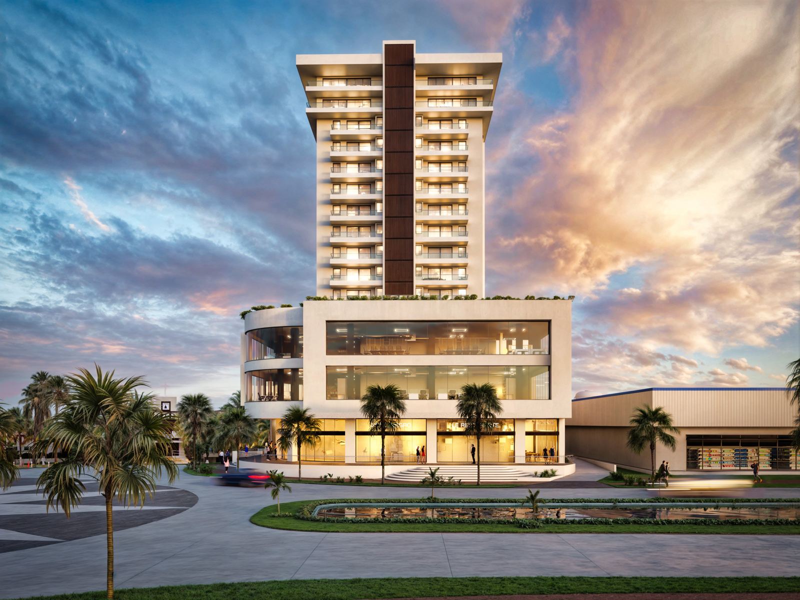 Cuore Residencial — instalaciones y espacios, foto 3