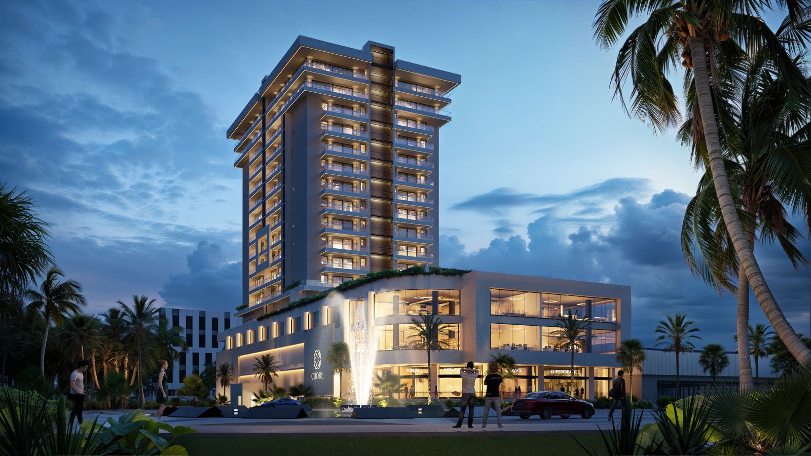 Cuore Residencial — instalaciones y espacios, foto 4