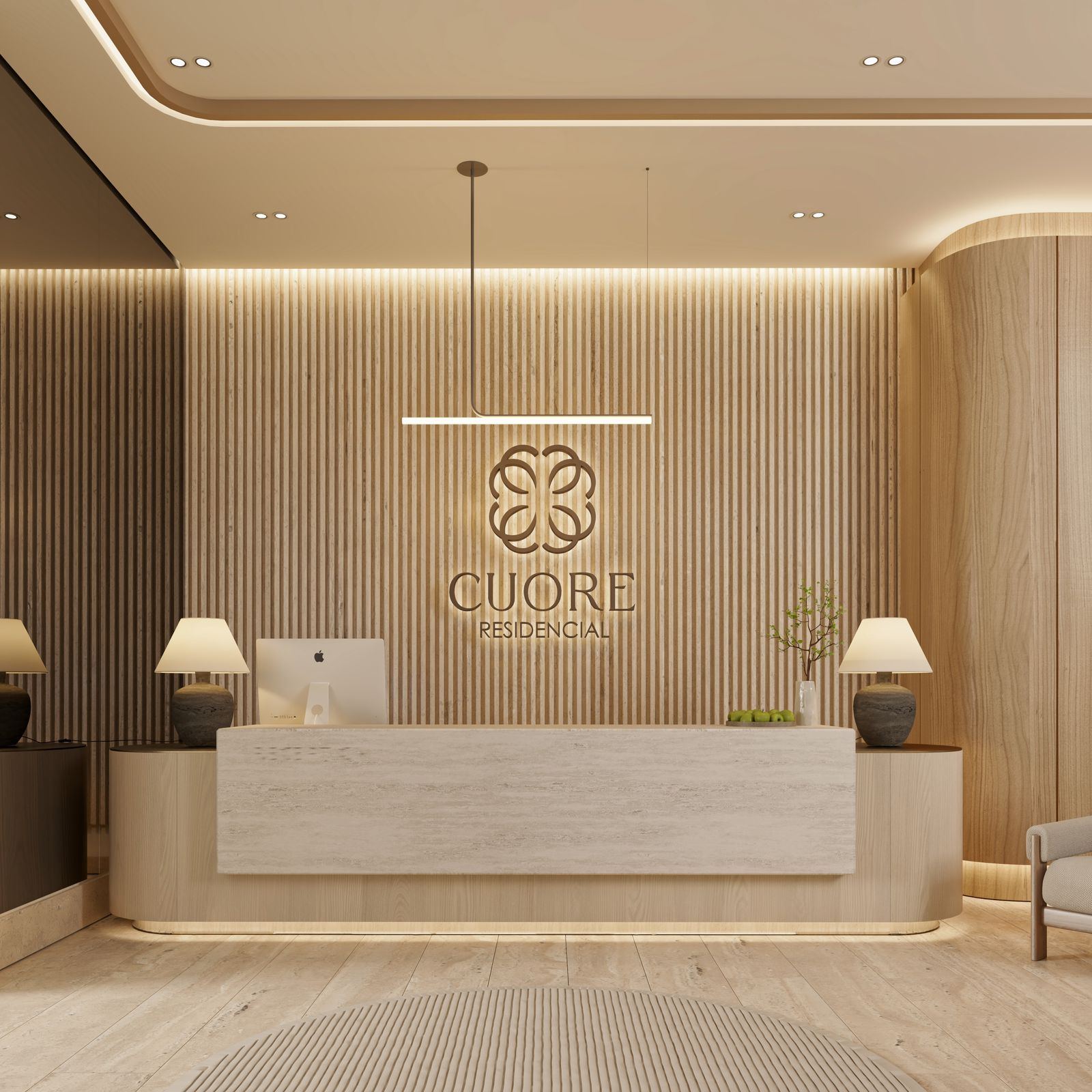 Cuore Residencial — instalaciones y espacios, foto 5
