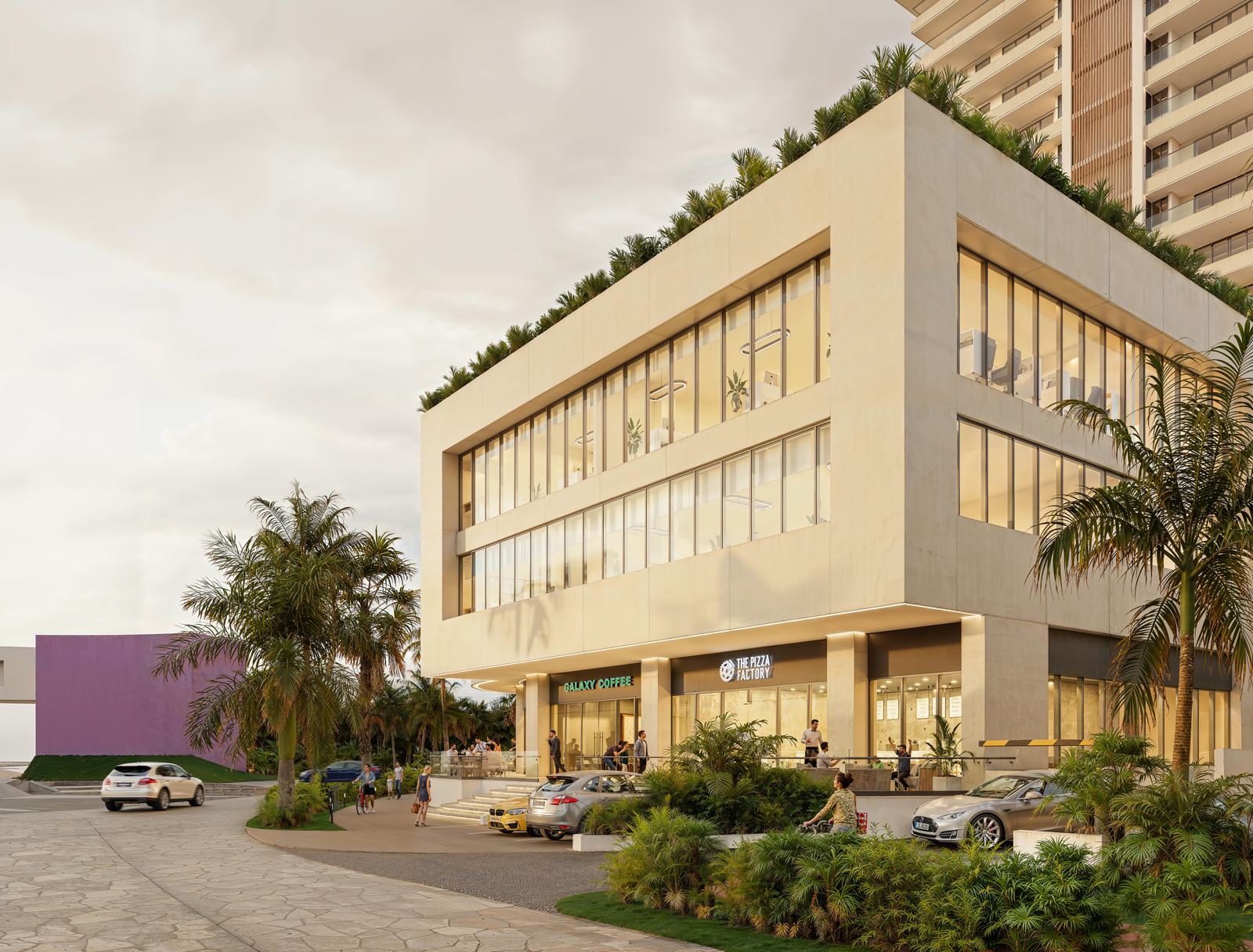 Cuore Oficinas y Locales — instalaciones y espacios, foto 3
