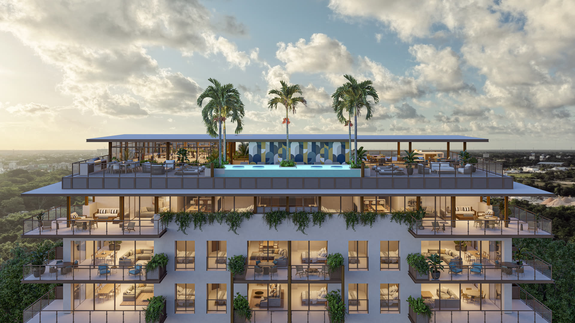 Hodela Apartments — instalaciones y espacios, foto 2