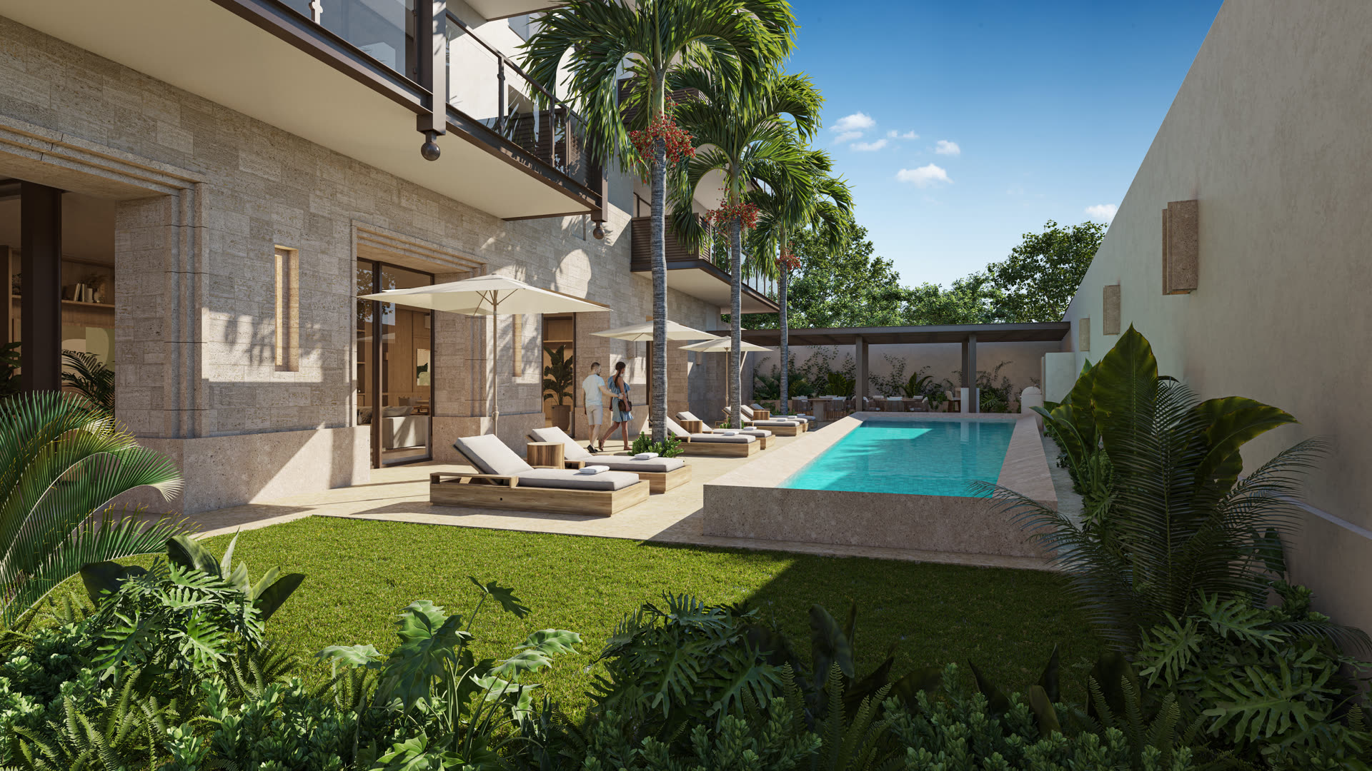 Hodela Apartments — instalaciones y espacios, foto 4