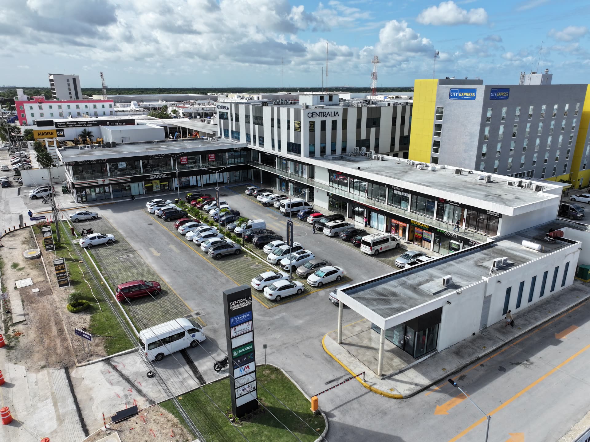Centralia Cancún Business Park & Plaza — instalaciones y espacios, foto 3