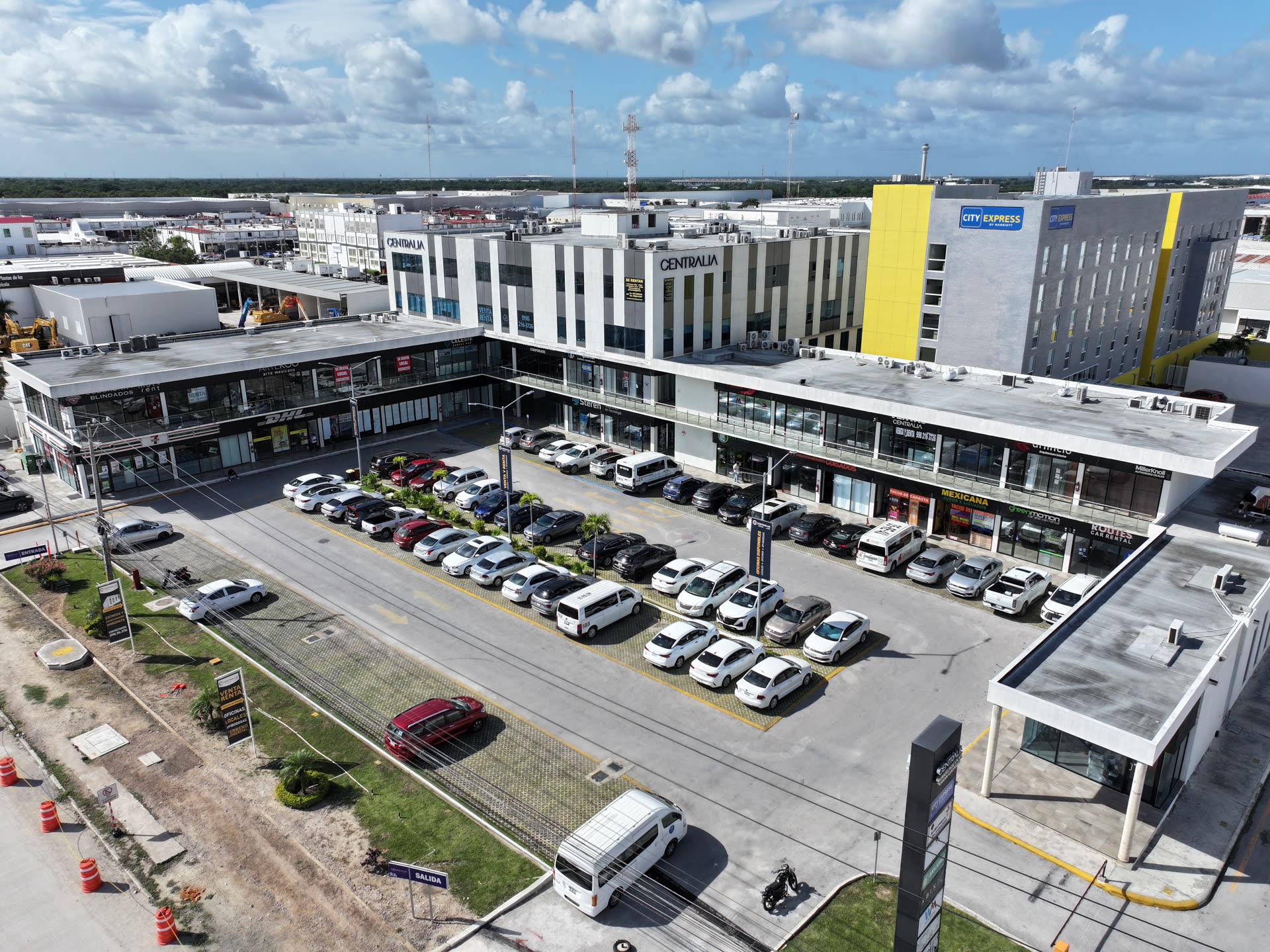 Centralia Cancún Business Park & Plaza — instalaciones y espacios, foto 4