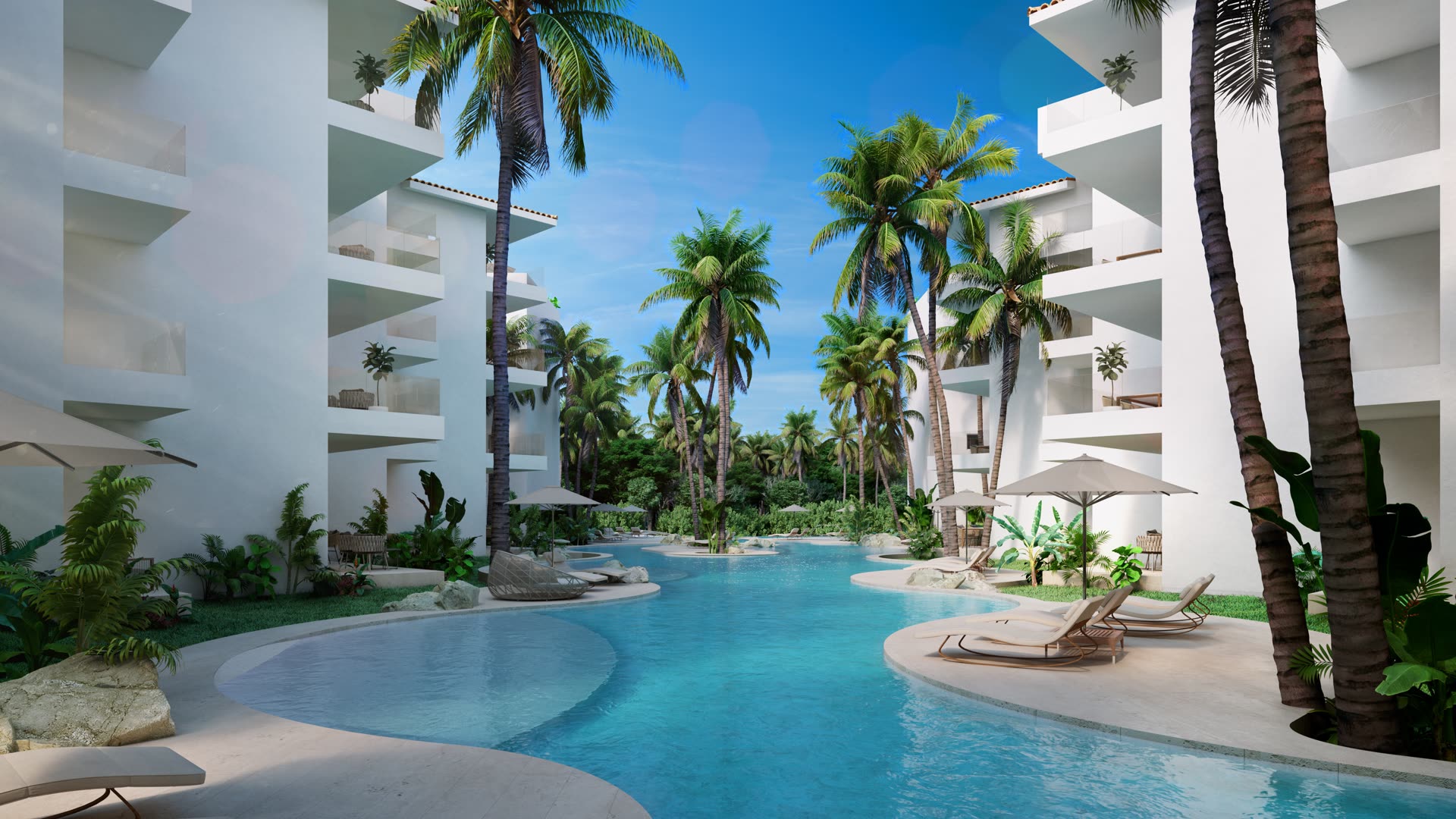 Puerto Aqua — instalaciones y espacios, foto 2