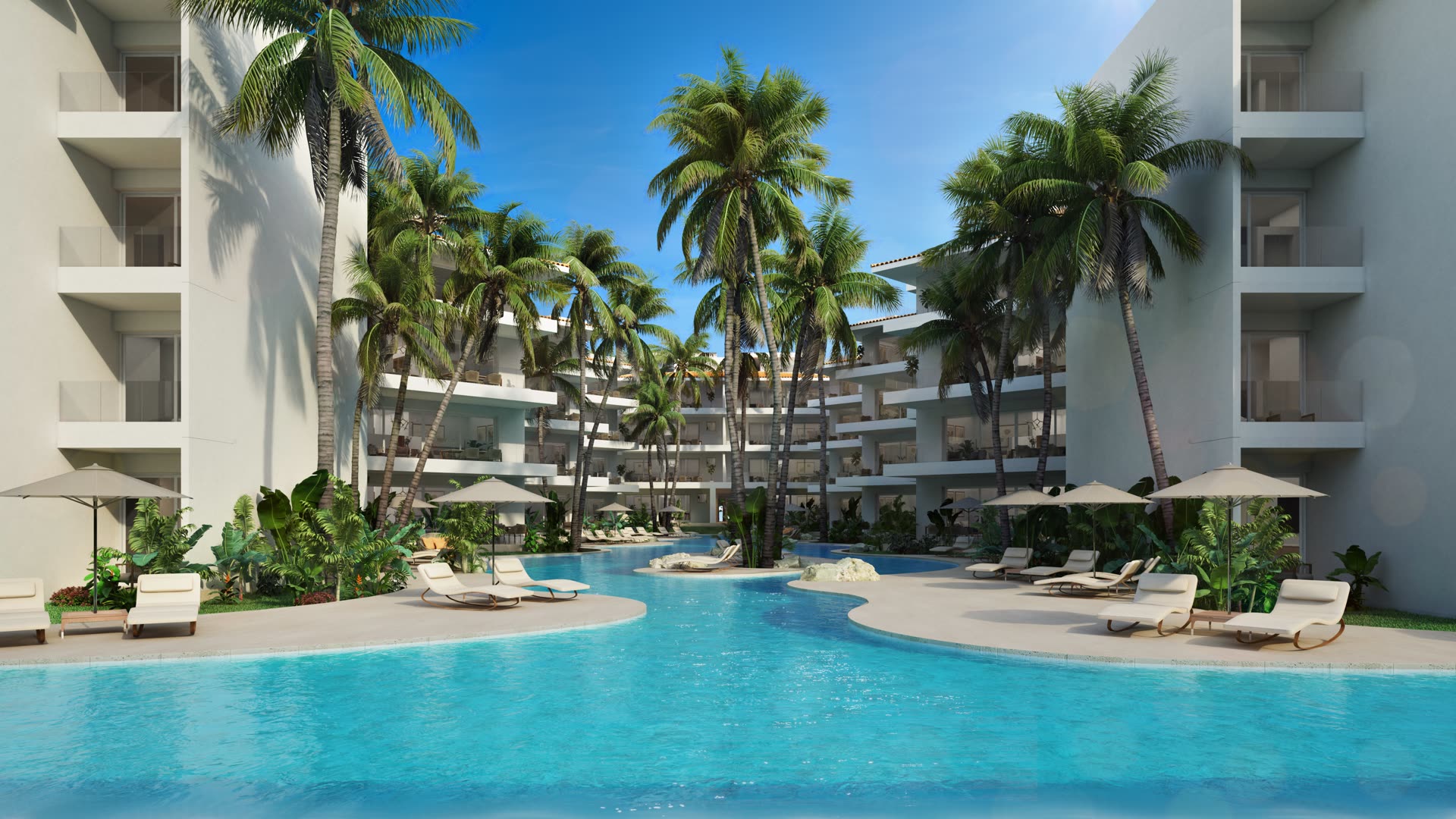 Puerto Aqua — instalaciones y espacios, foto 3
