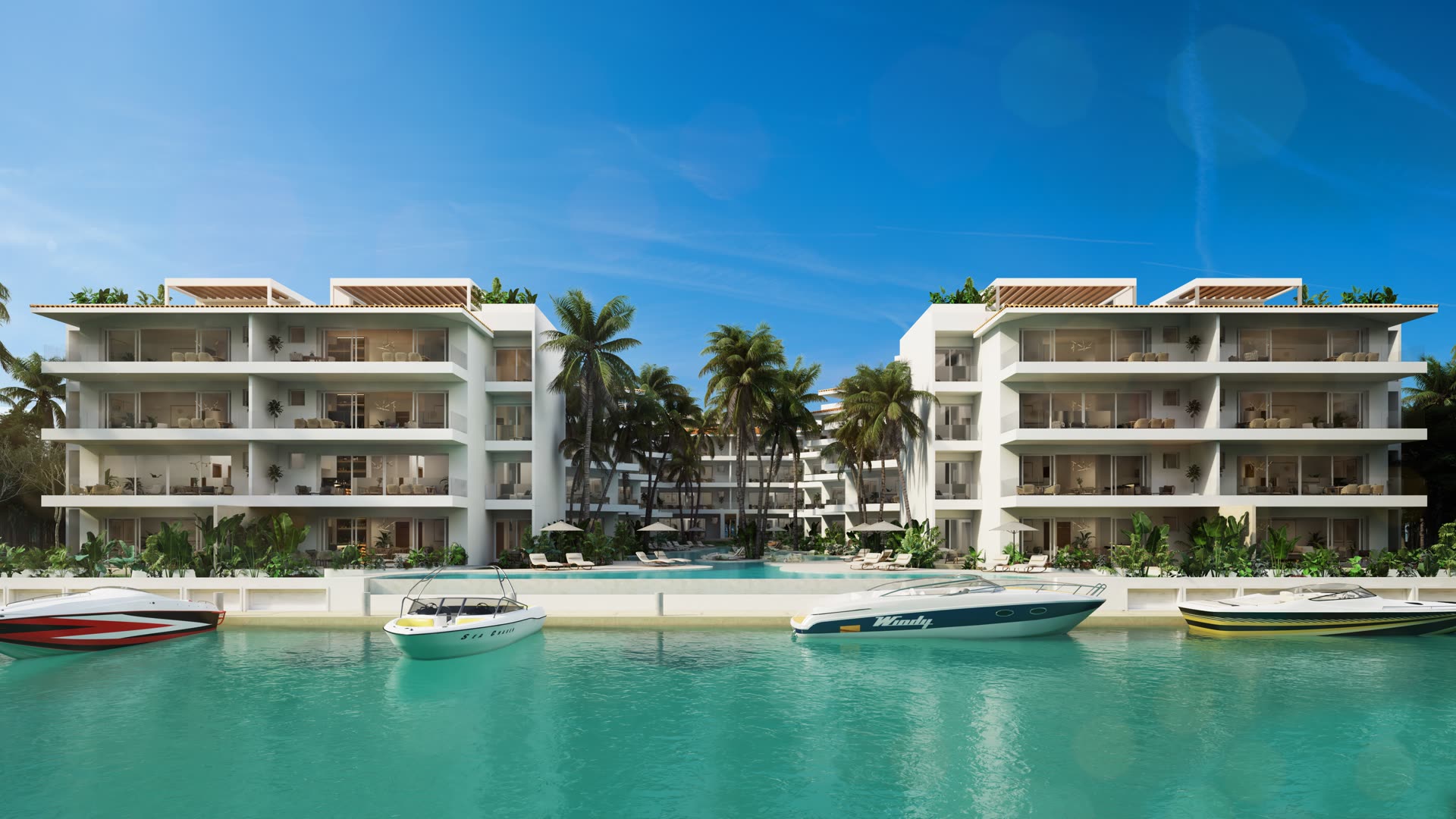 Puerto Aqua — instalaciones y espacios, foto 5