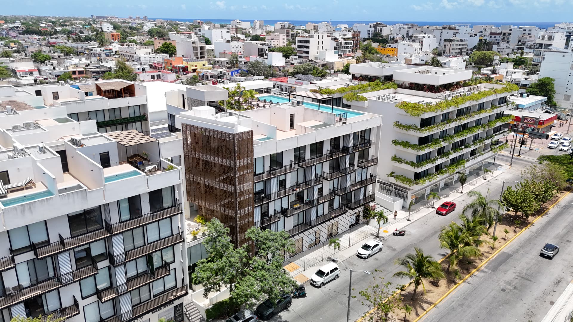 Urban Towers — instalaciones y espacios, foto 2
