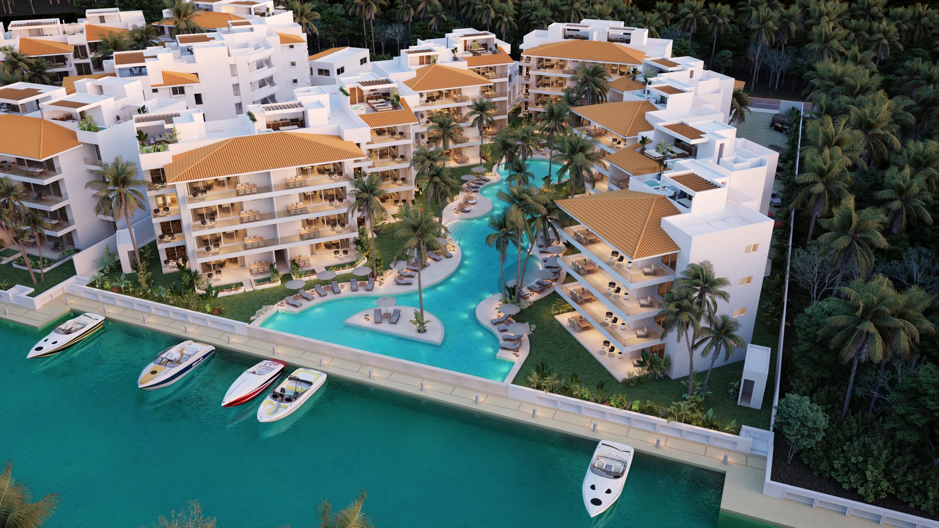 Marina Aqua — instalaciones y espacios, foto 2
