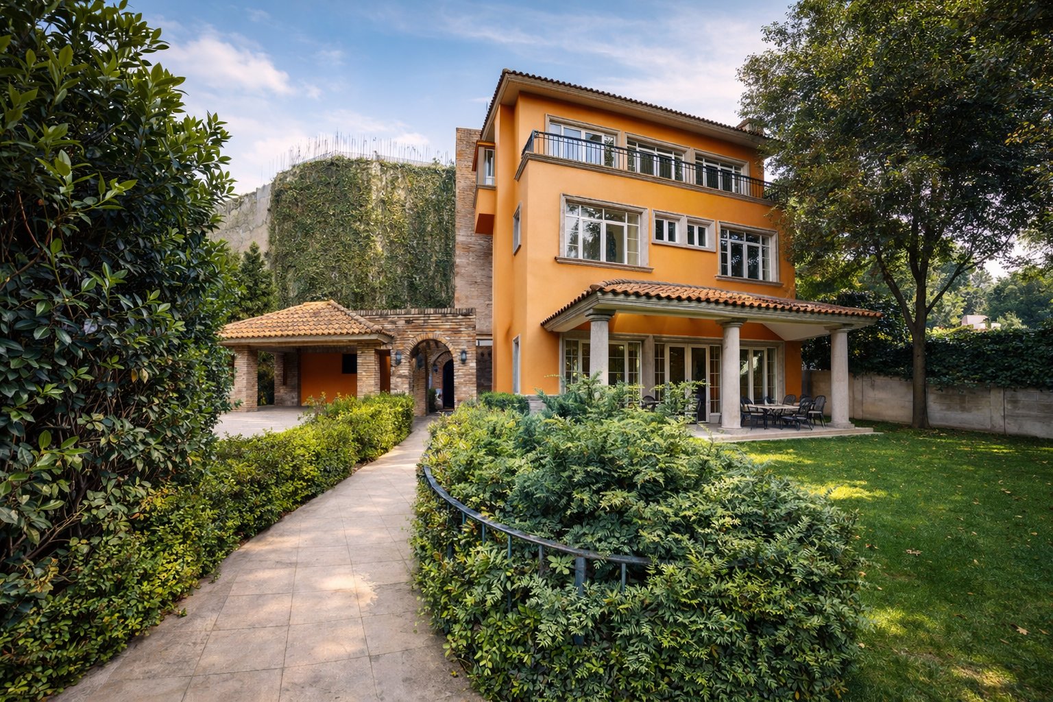 Casa en venta, en Cuajimalpa, Ciudad de México, 4 recámaras, 6 baños — Casa en Venta en Bosques de las Lomas CDMX · Espacios y Arquitectura de Autor ! (foto 2)