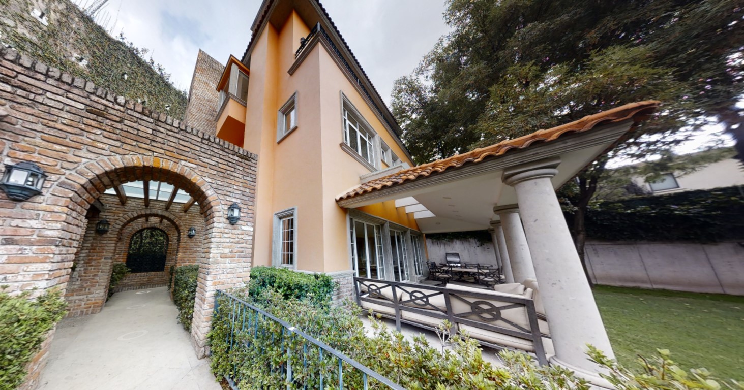 Casa en venta, en Cuajimalpa, Ciudad de México, 4 recámaras, 6 baños — Casa en Venta en Bosques de las Lomas CDMX · Espacios y Arquitectura de Autor ! (foto 4)