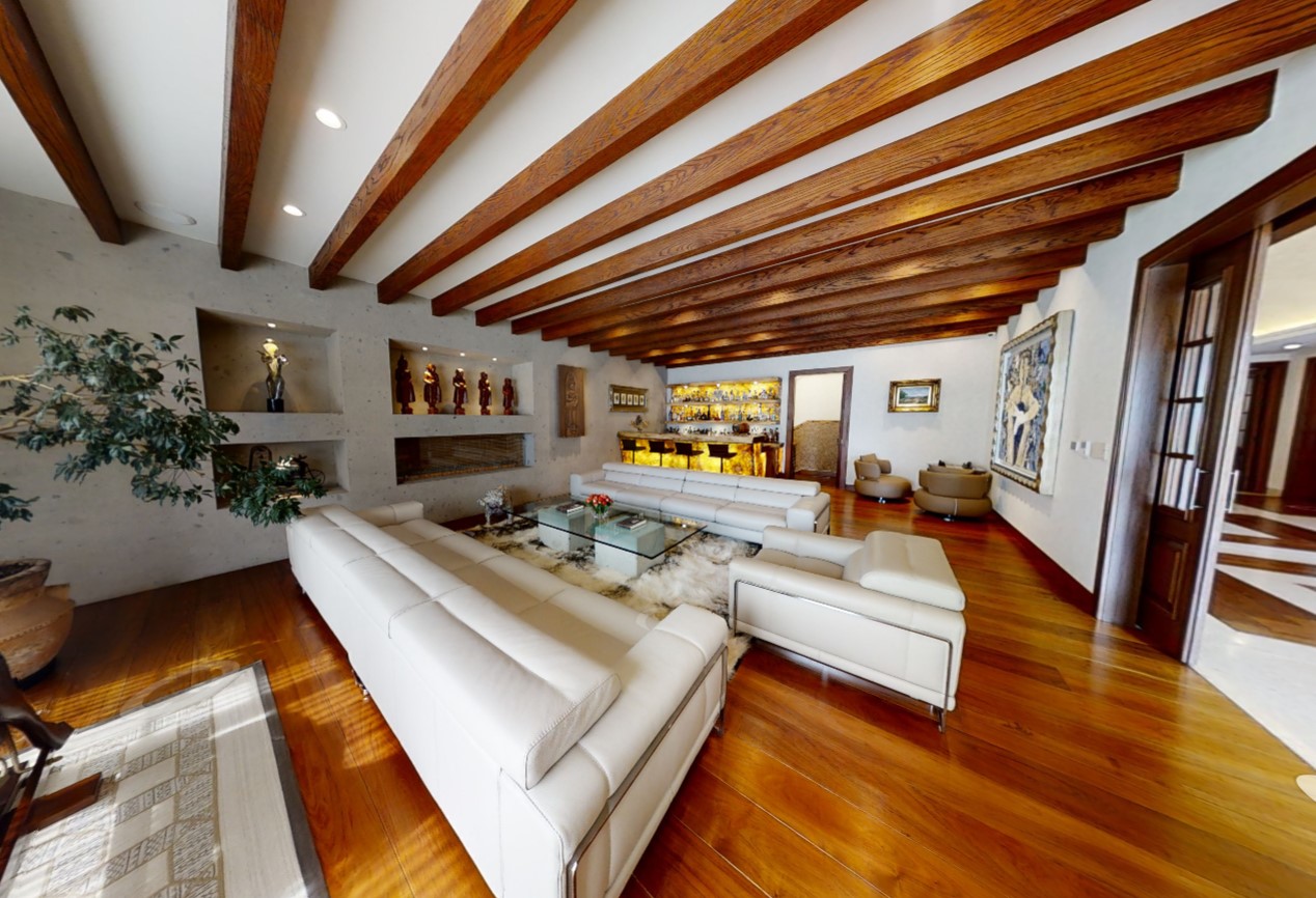 Casa en venta, en Cuajimalpa, Ciudad de México, 4 recámaras, 5 baños — Casa en Venta · Bosques de las Lomas · Residencia de Lujo con Amenidades Premium (foto 4)