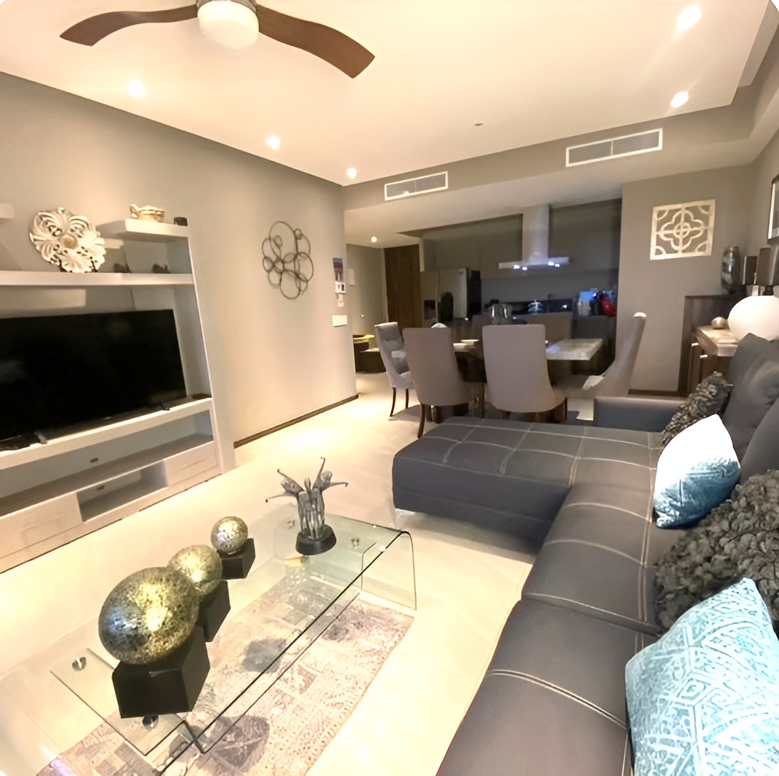 Casa en venta, en Acapulco, Guerrero, 3 recámaras, 3 baños — Departamento en Venta en Acapulco Diamante – 3 Rec. Amueblado, Frente al Mar ! (foto 3)