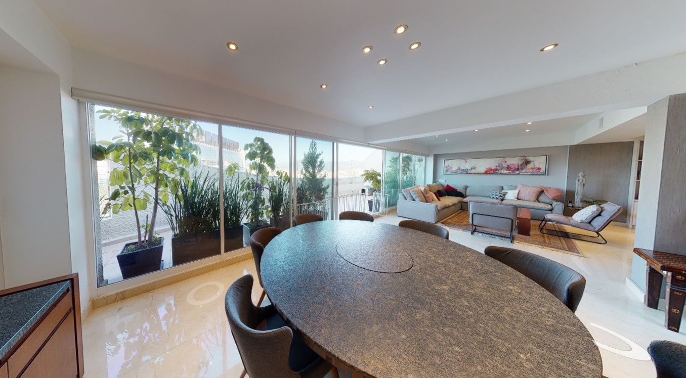 Penthouse en Venta en Bosques de las Lomas, 2 Niveles y Amenities Tipo Resort ! 9