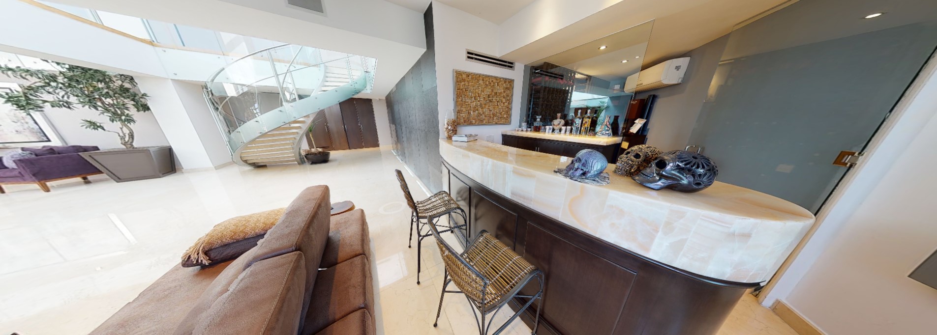 Casa en venta, en Cuajimalpa, Ciudad de México, 4 recámaras, 5 baños — Penthouse en Venta en Bosques de las Lomas, 2 Niveles y Amenities Tipo Resort ! (foto 4)