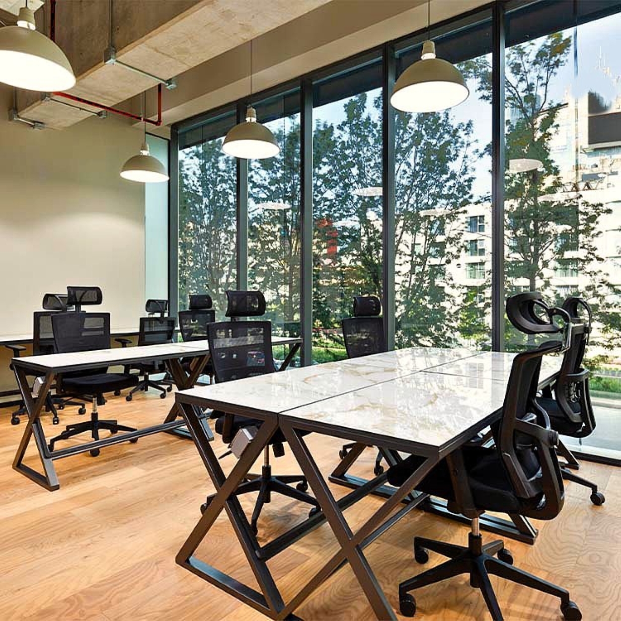 Comercial en renta, en Cuauhtémoc, Ciudad de México, 2 baños — Oficina en Renta – Roma Norte CDMX, Edificio AAA hasta para 10 Personas ! (foto 3)