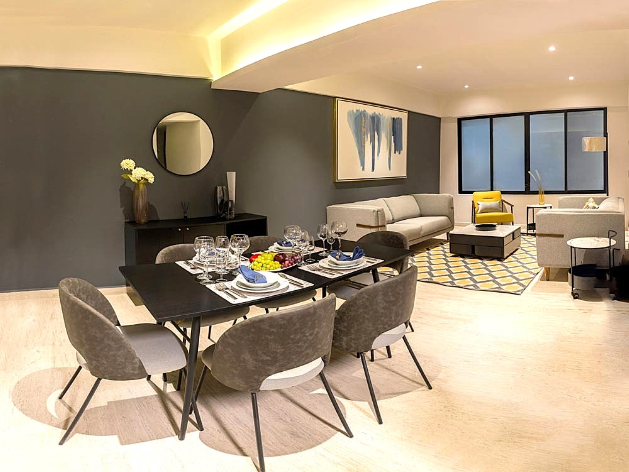 Departamento en venta, en Álvaro Obregón, Ciudad de México, 3 recámaras, 3 baños — Departamento en Venta en San Jerónimo, CDMX a Estrenar-3 Rec Últimos Disponib