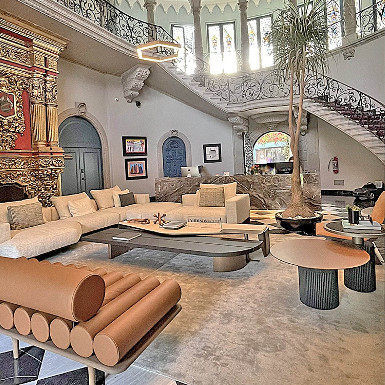 Comercial en renta, en Miguel Hidalgo, Ciudad de México, 2 baños — Oficina en Renta en Lomas de Chapultepec, 75 m² hasta para 15 Personas ! (foto 2)