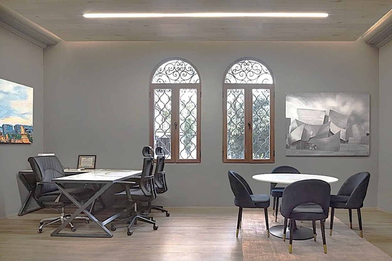 Comercial en renta, en Miguel Hidalgo, Ciudad de México, 2 baños — Oficina en Renta en Lomas de Chapultepec, 75 m² hasta para 15 Personas ! (foto 4)
