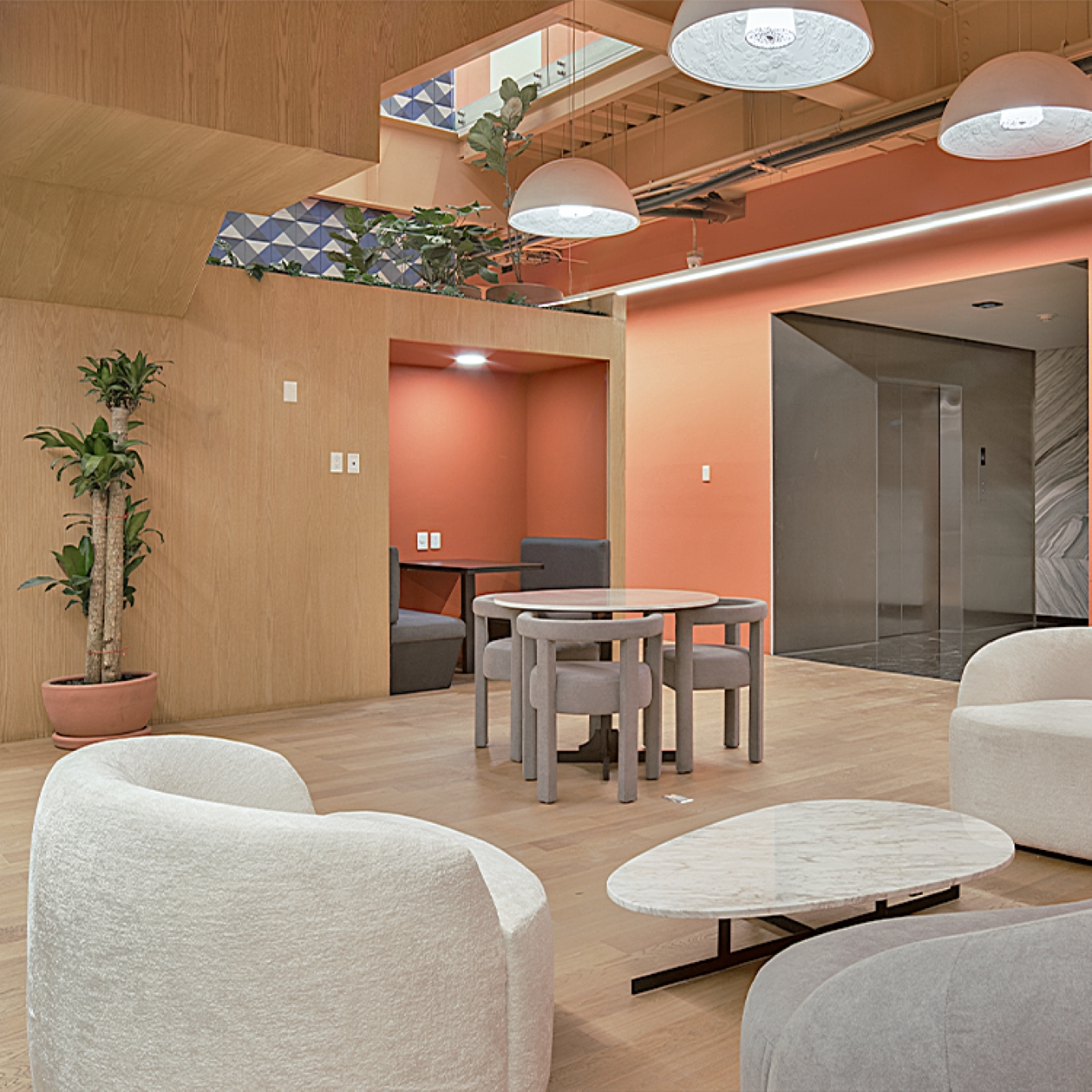 Comercial en renta, en Miguel Hidalgo, Ciudad de México, 2 baños — Oficina en Renta – 150 m², Amueblada y Elegante en Campos Elíseos, Polanco, CDMX