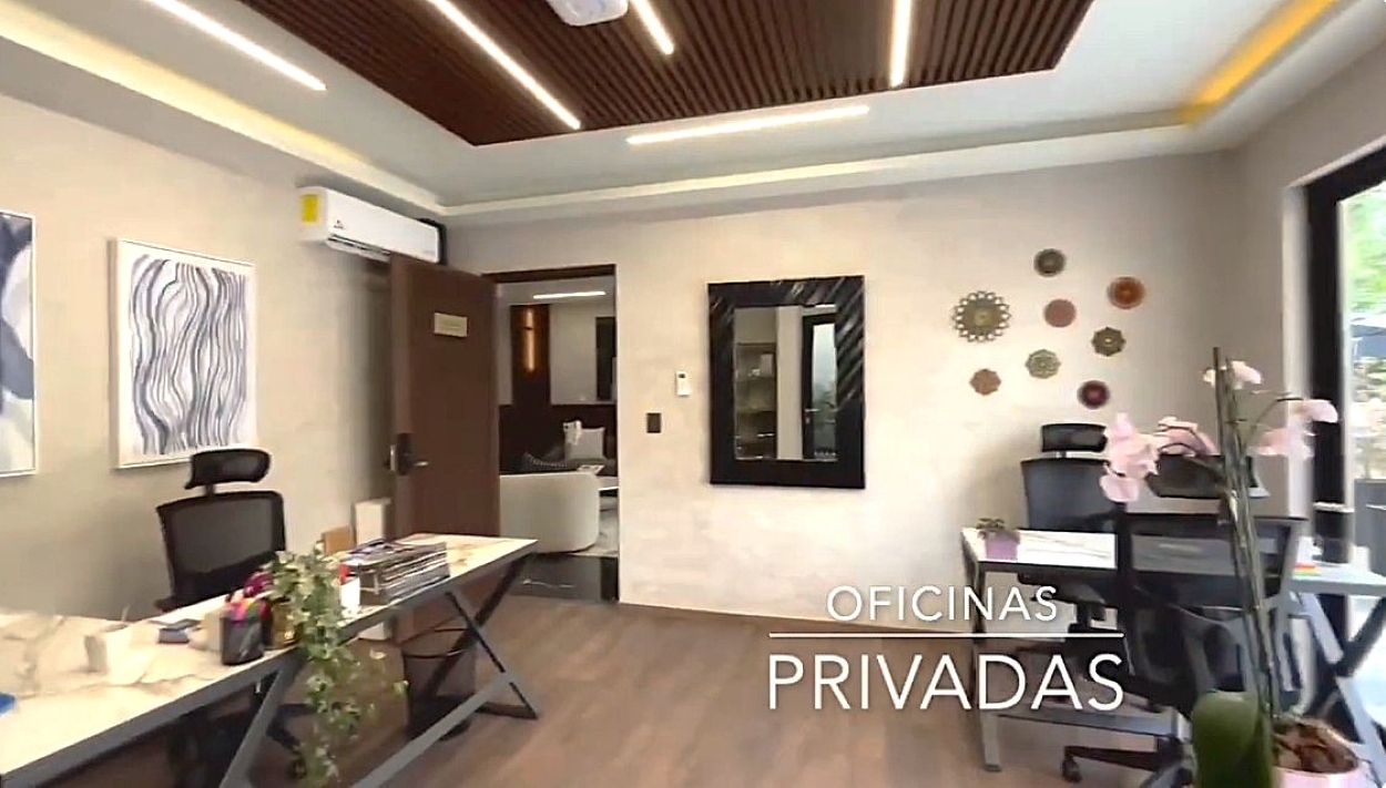 Comercial en renta, en Miguel Hidalgo, Ciudad de México, 2 baños — Oficina en Renta en Lomas de Chapultepec, CDMX - Amuebladas hasta 18 Personas ! (foto 2)