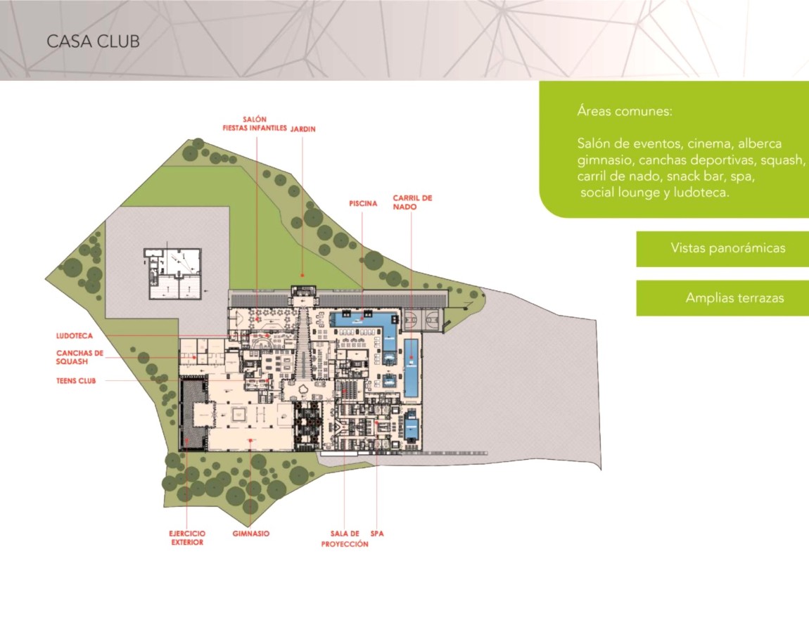 Penthouse en Venta en Interlomas de 582 m2 ·Último Disponible Amenidades Premium 22