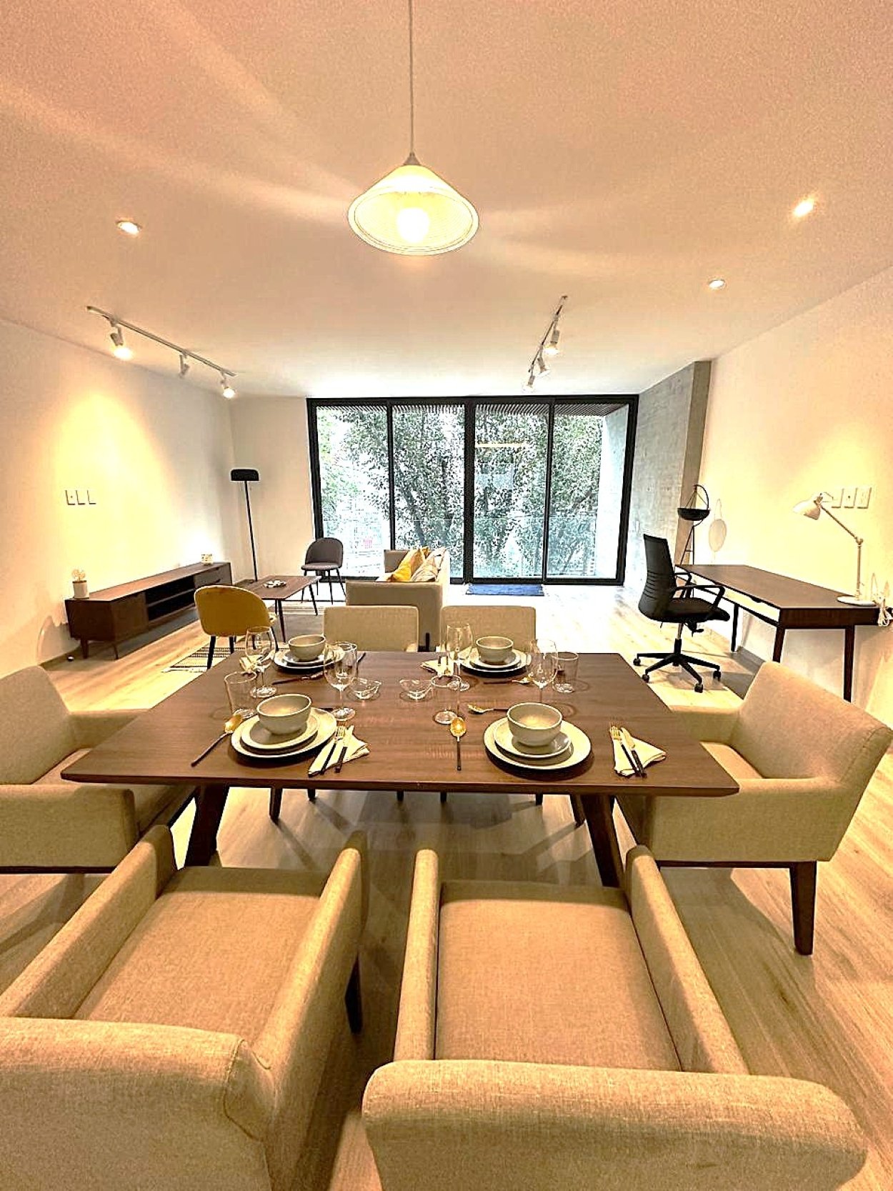 Departamento en venta, en Benito Juárez, Ciudad de México, 3 recámaras, 2 baños — Departamento en Venta - 190 m2 con Balcones Privados - San José Insurgentes (f