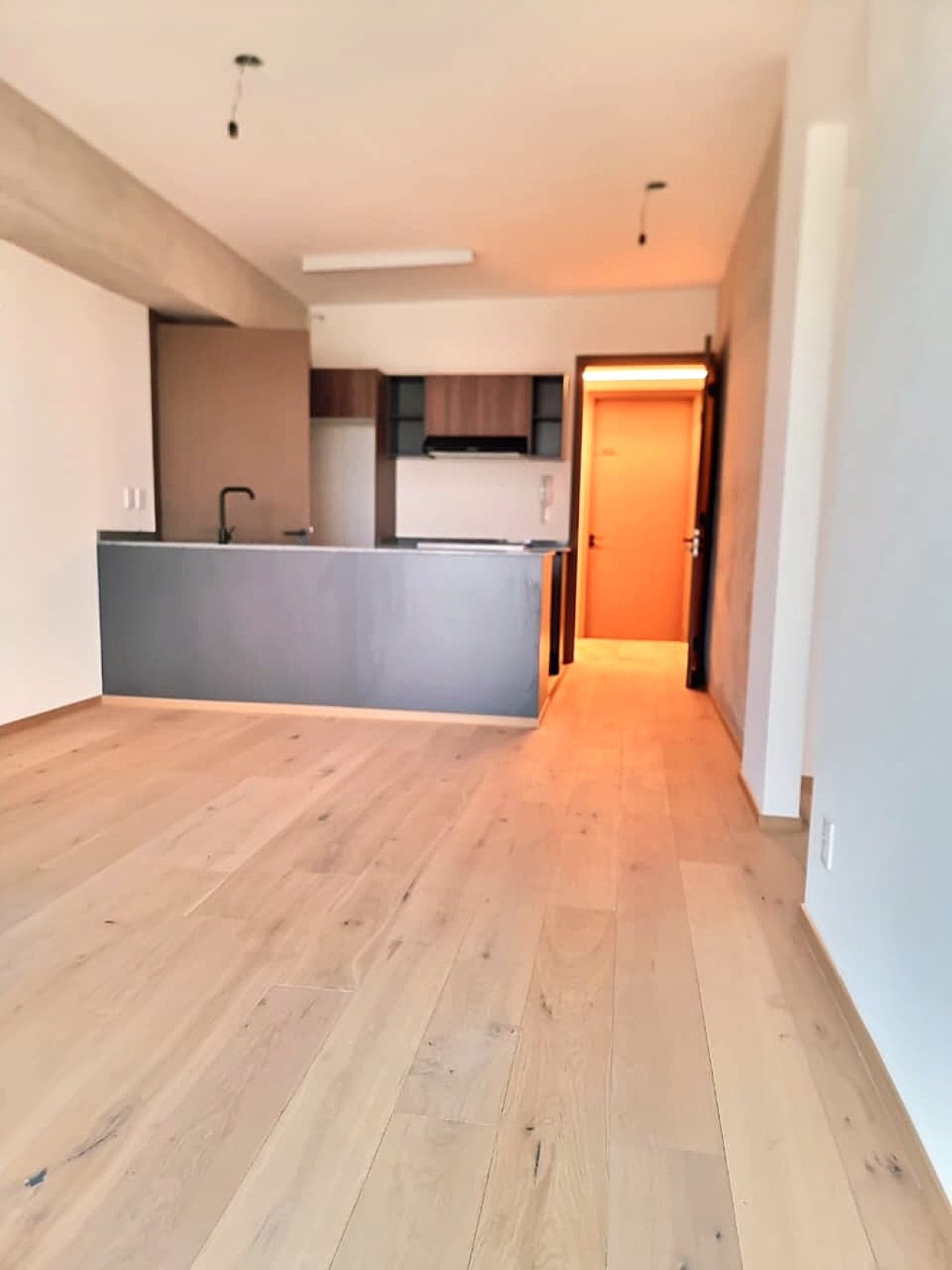 Departamento en venta, en Miguel Hidalgo, Ciudad de México, 2 recámaras, 2 baños — Departamento en Venta en Nuevo Polanco – Cervantes Saavedra, Entrega Inmediat