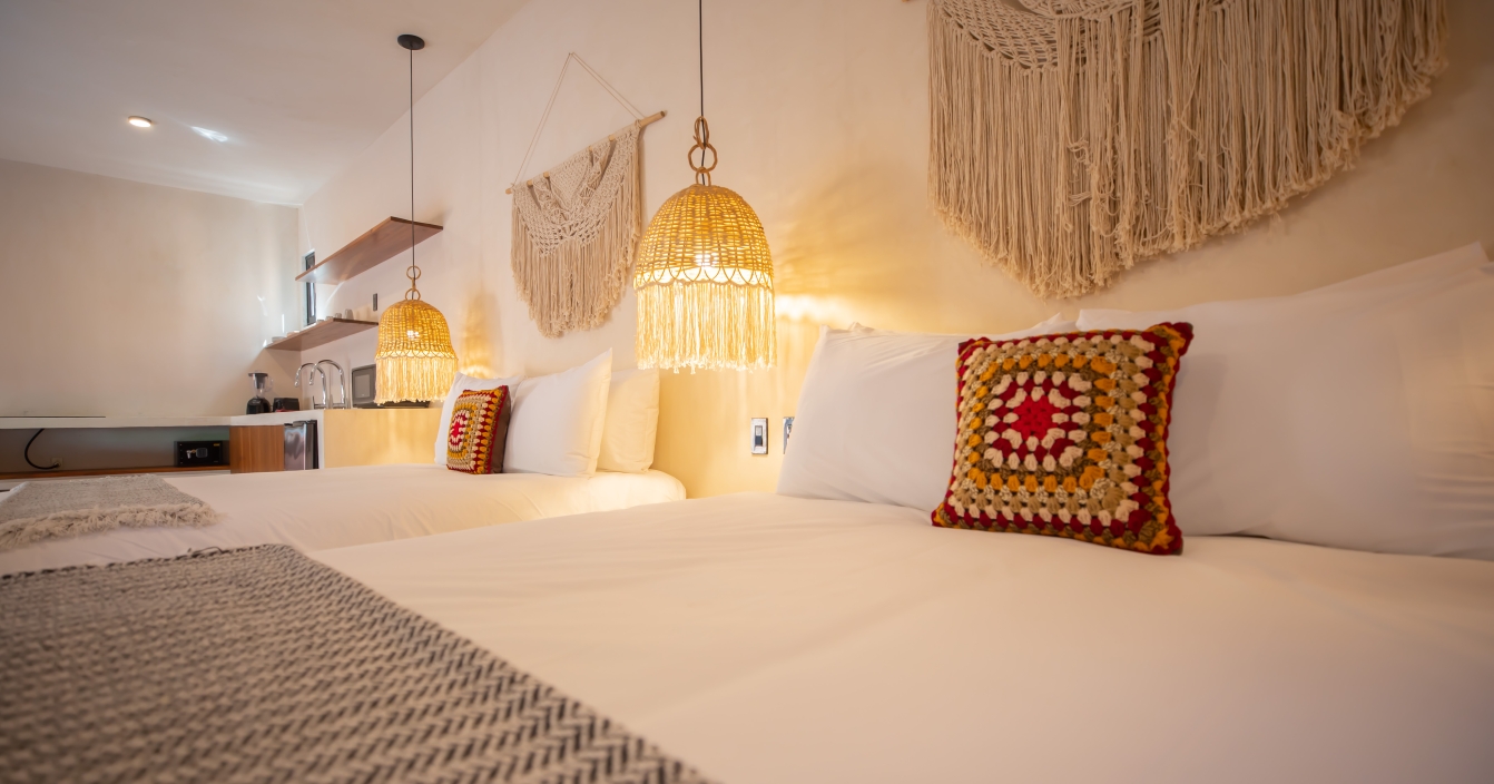 Lofts de Lujo en Venta · Tulum · Caribe Mexicano · 36 y 42 m2 · Terraza 5