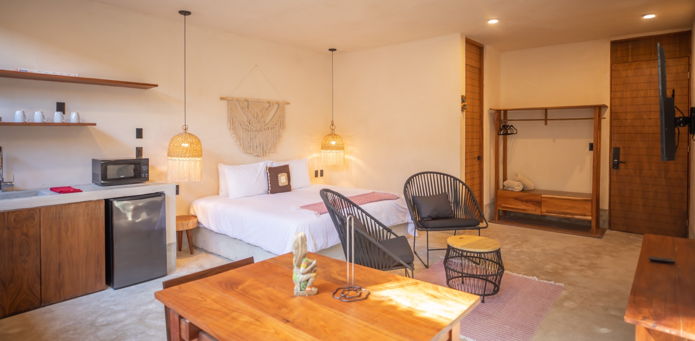 Lofts de Lujo en Venta · Tulum · Caribe Mexicano · 36 y 42 m2 · Terraza 6