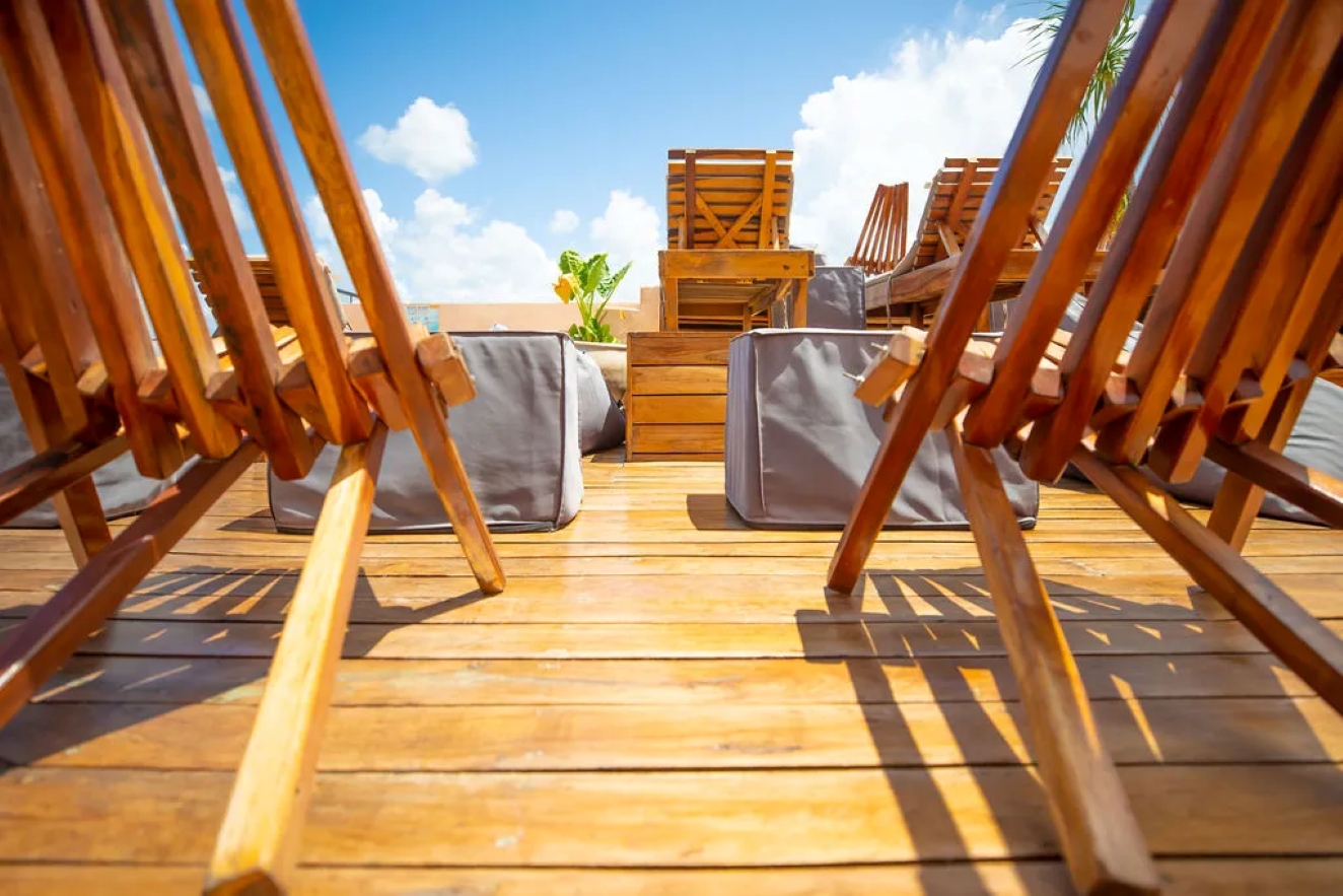 Lofts de Lujo en Venta · Tulum · Caribe Mexicano · 36 y 42 m2 · Terraza 10