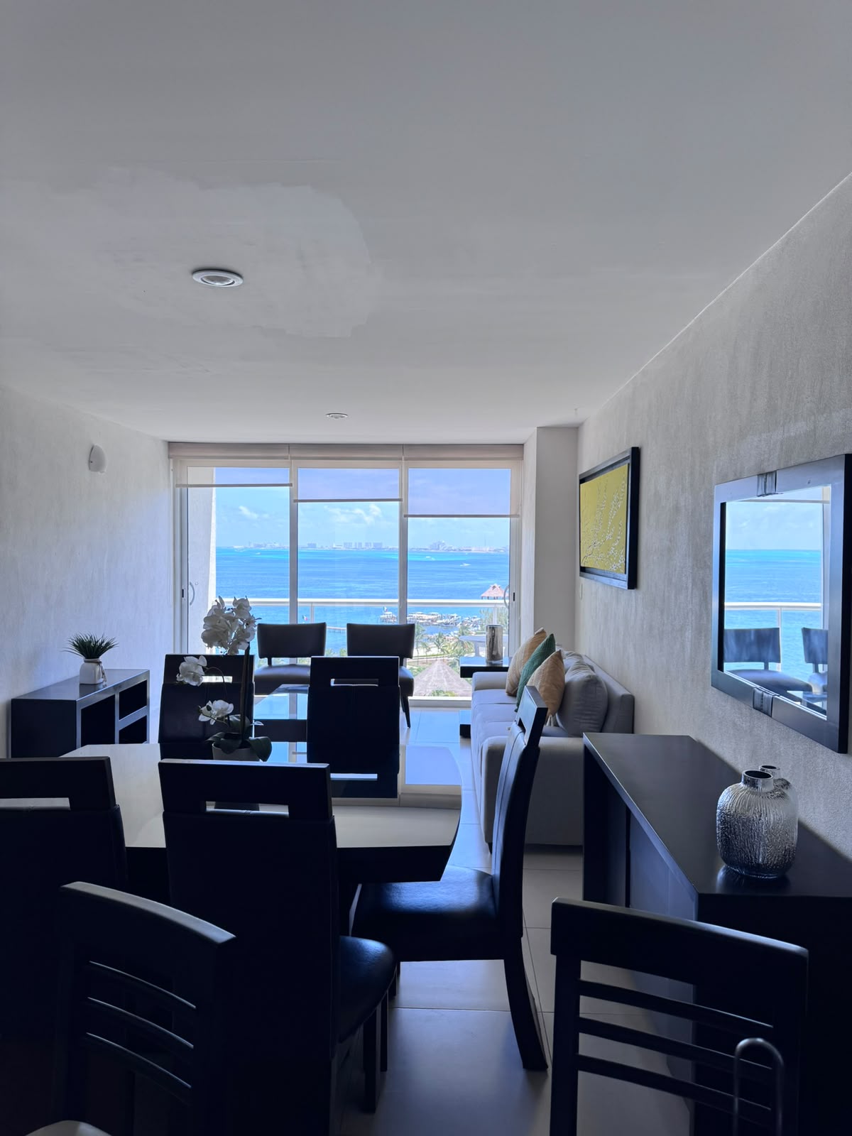 Departamento en renta, en CANCUN, Quintana Roo, 2 recámaras, 2 baños — Departamento Amueblado en Residencial Amara Cancun, acceso a Playa y amenidades