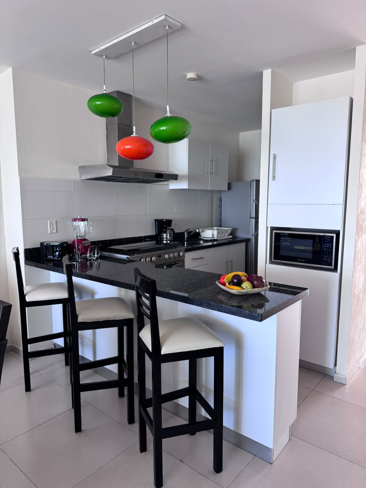 Departamento Amueblado en Residencial Amara Cancun, acceso a Playa y amenidades 8