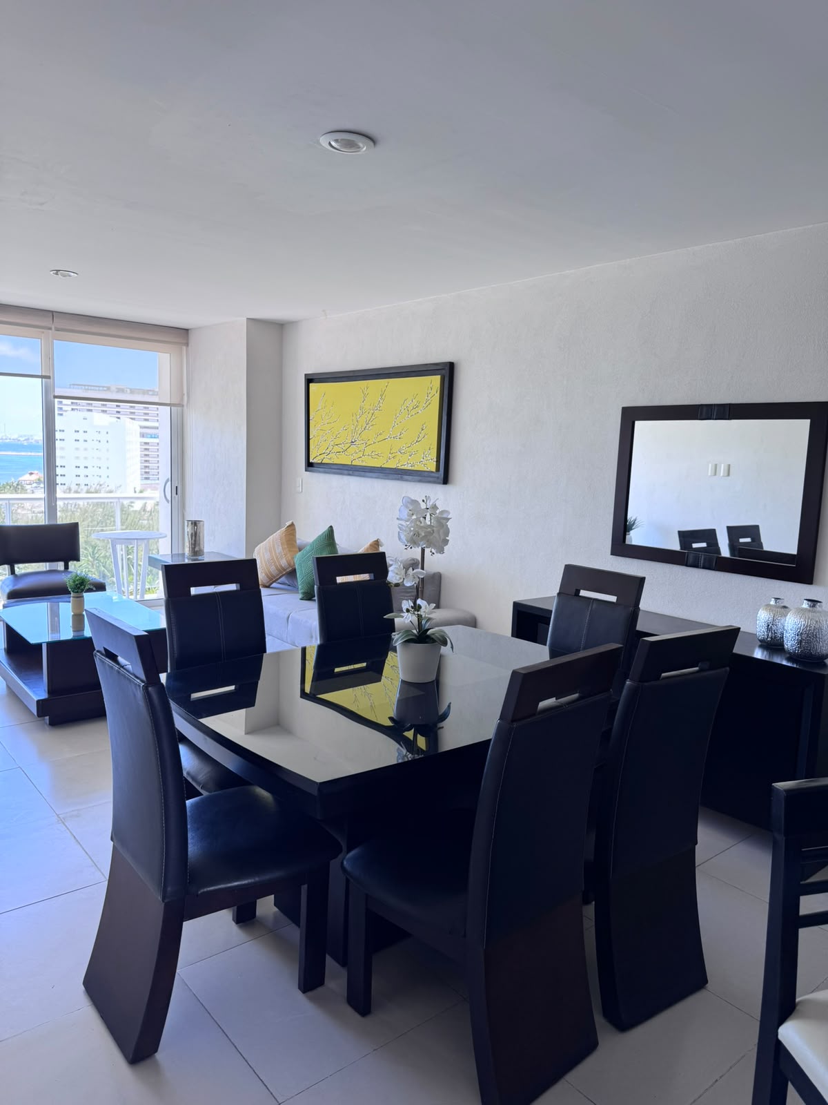Departamento Amueblado en Residencial Amara Cancun, acceso a Playa y amenidades 9
