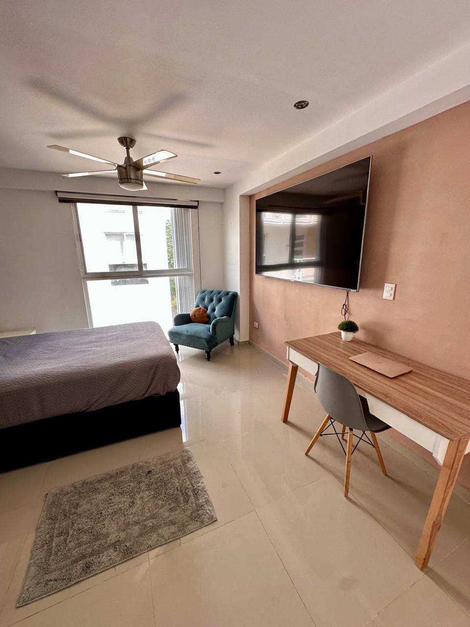 Departamento en renta, en CANCUN, Quintana Roo, 2 recámaras, 2 baños — Departamento Amueblado en Tziara Cancun SM 16, Seguridad, Alberca (foto 4)