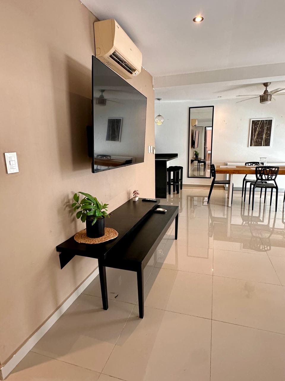 Departamento Amueblado en Tziara Cancun SM 16, Seguridad, Alberca 8